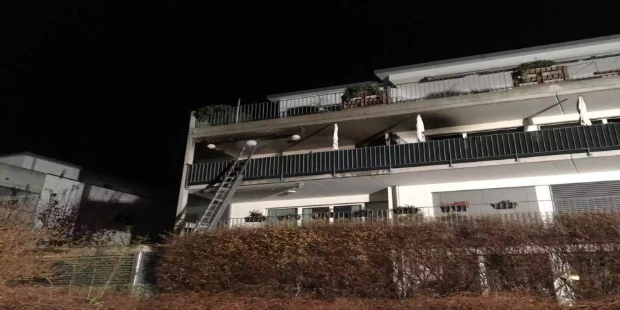 Brandfall in Näfels