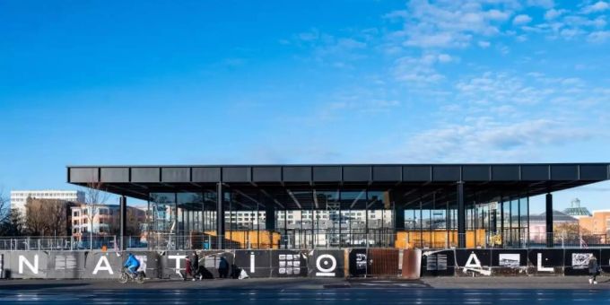 Im August - Neue Nationalgalerie in Berlin will wieder öffnen