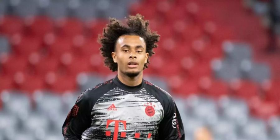 Bayern-Talent Joshua Zirkzee wird von Eintracht Frankfurt umworben. Foto: Matthias Balk/dpa