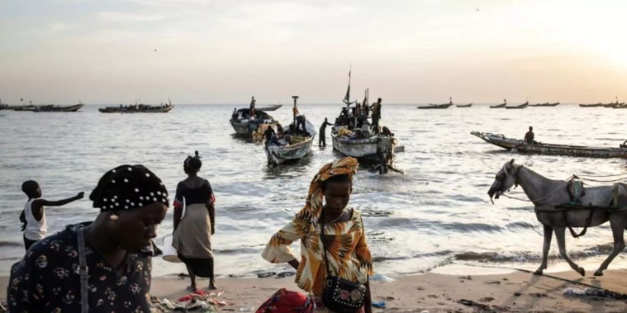 Strand in Mbour