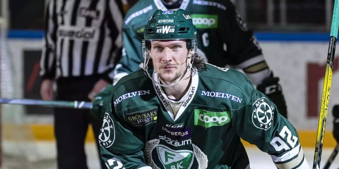 Spielt bis Saisonende für den SCB: Jesper Olofsson. SCB