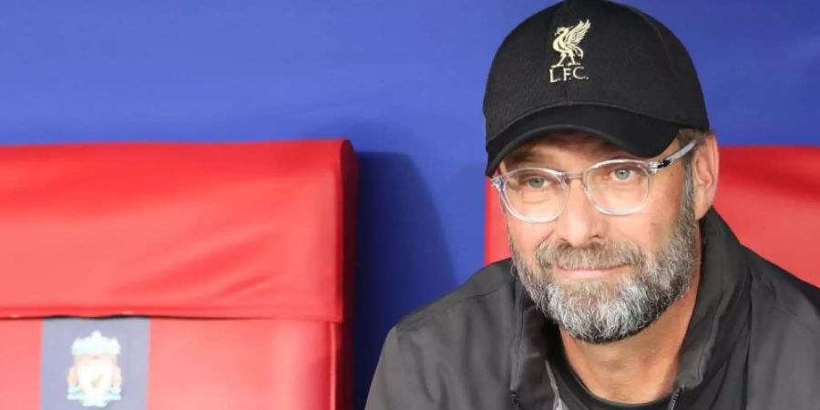 Liverpool-Trainer Jürgen Klopp kritisiert Mehmet Scholl für dessen jüngste Trainer-Kritik. Foto: Jan Woitas/dpa-Zentralbild/dpa
