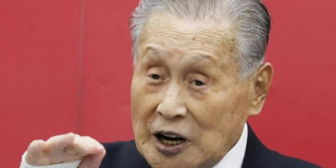Präsident des Organisationskomitees der Olympischen Spiele in Tokio: Yoshiro Mori. Foto: Rodrigo Reyes Marin/ZUMA Wire/dpa Präsident des Organisationskomitees der Olympischen Spiele in Tokio: Yoshiro Mori. Foto: Rodrigo Reyes Marin/ZUMA Wire/dpa