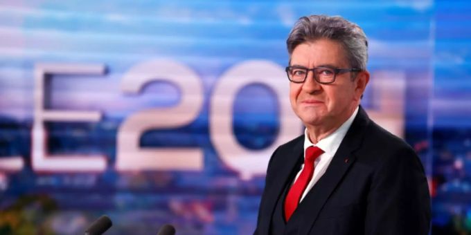Forderte Macron 2022 heraus: Jean-Luc Mélenchon Mélenchon