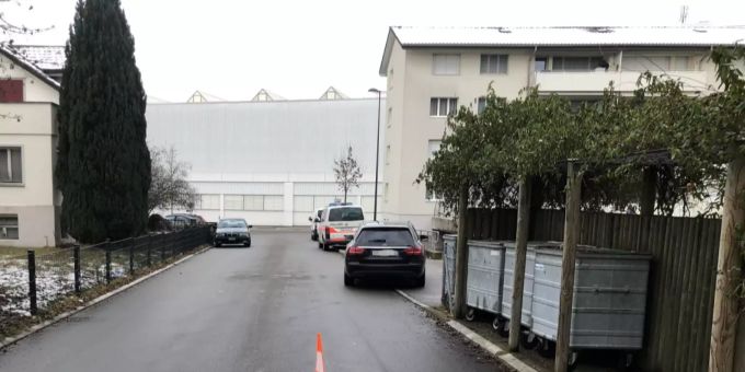 Verkehrsunfall in Uzwil.