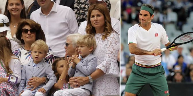 Roger Federer Mirka Federer