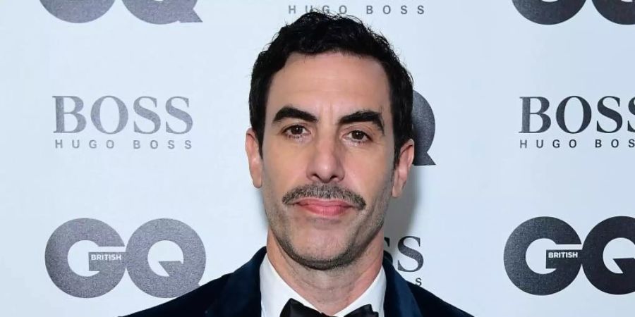 Sacha Baron Cohen lässt seine Figur Borat die Missstände in den USA zeigen. Foto: Ian West/PA Wire/dpa