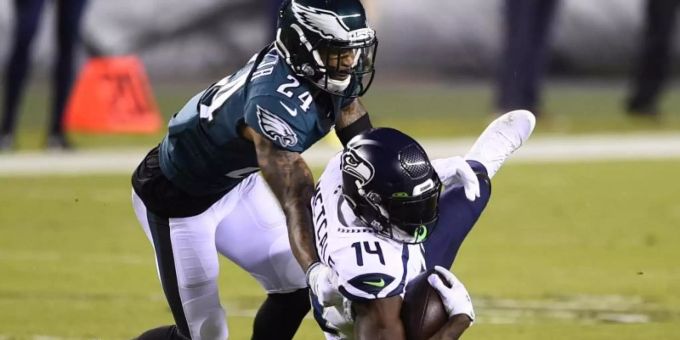In der NFL hat es weitere 45 Corona-Falle gegeben. Foto: Derik Hamilton/AP/dpa In der NFL hat es weitere 45 Corona-Falle gegeben. Foto: Derik Hamilton/AP/dpa