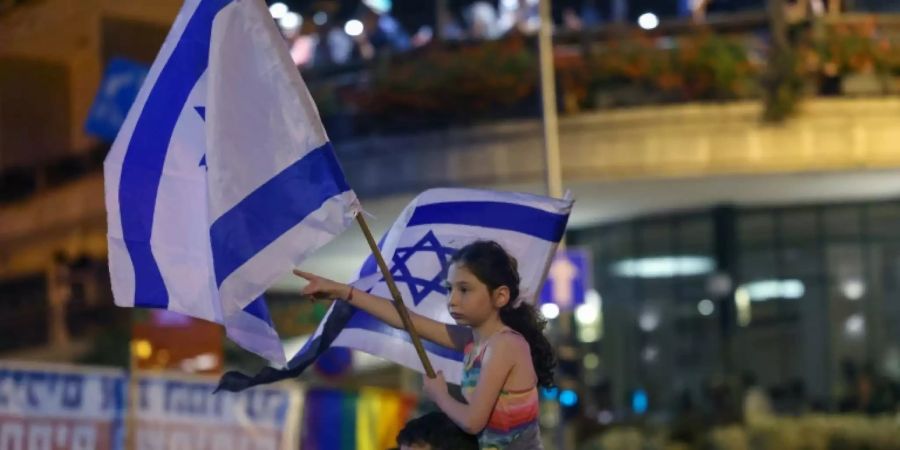 Protest in Jerusalem