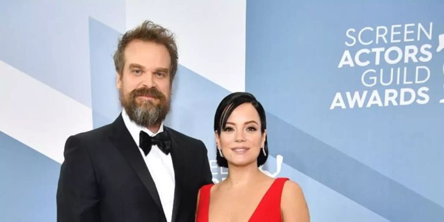 David Harbour, Lily Allen