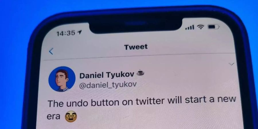 Twitter blue