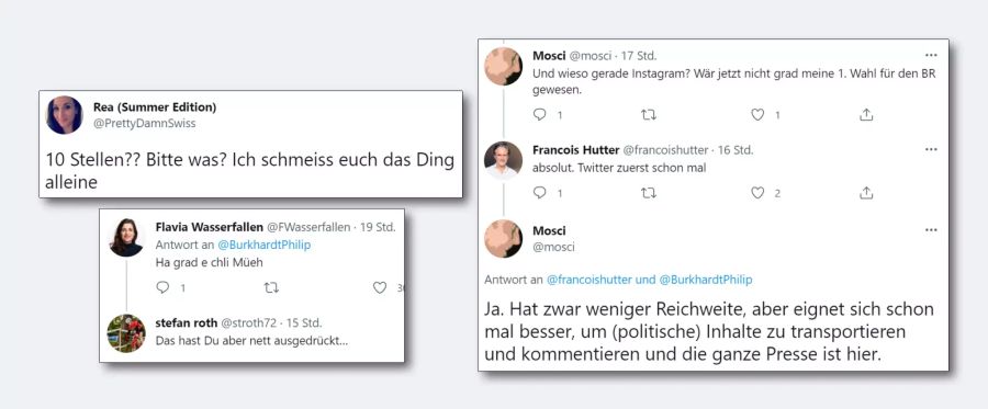 Twitter Instagram Bundesrat