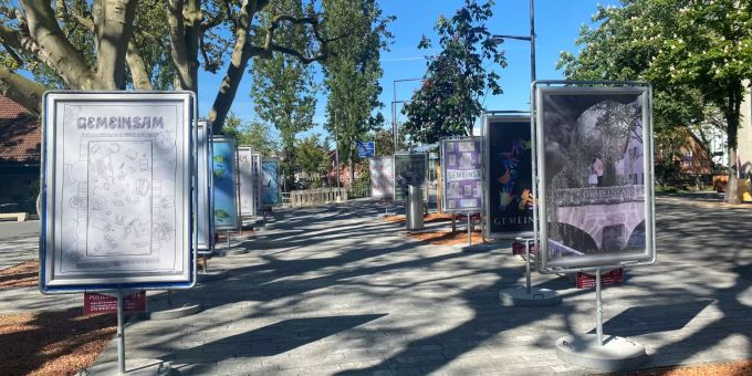 Lysser Plakatwettbewerb 2021. Lyss