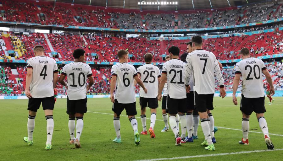 Deutschland holt die ersten drei Punkte an der Euro 2020.