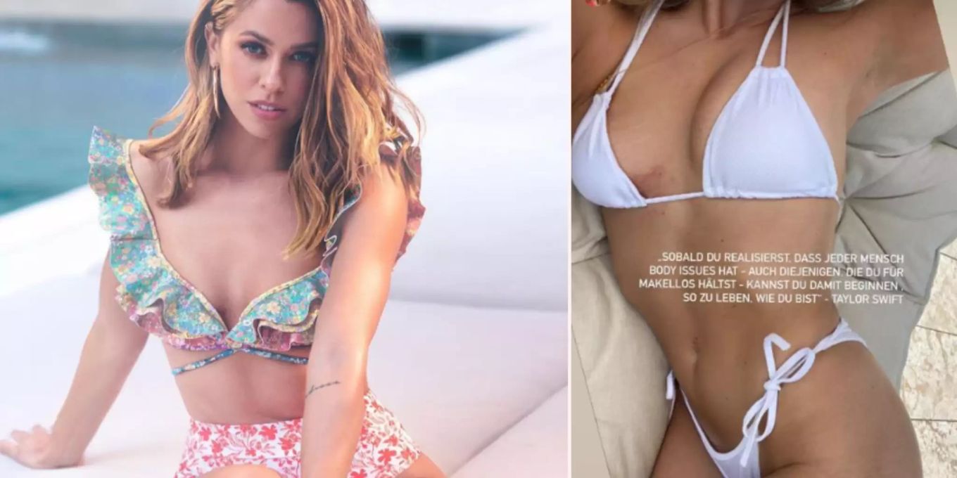 Vanessa Mai: So sieht ihr Körper ohne Filter aus | Nau.ch