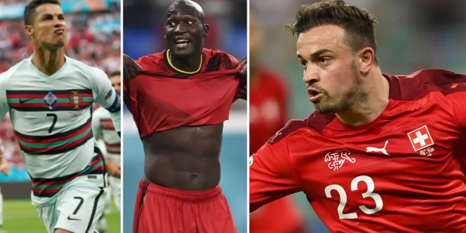 Zauberzwerg trifft - Shaqiri auf höchster Stufe – wie CR7 und Lukaku