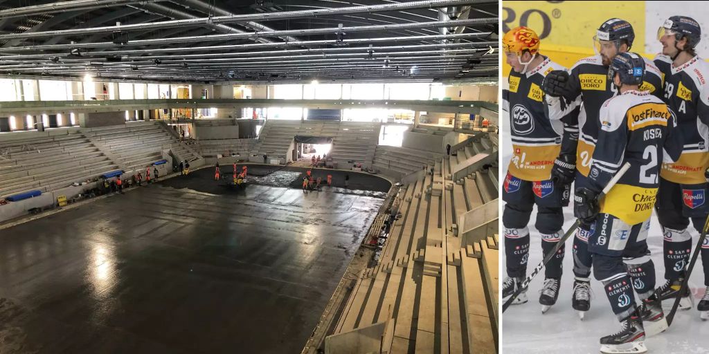 AmbriPiotta StadionBau in der finalen Phase