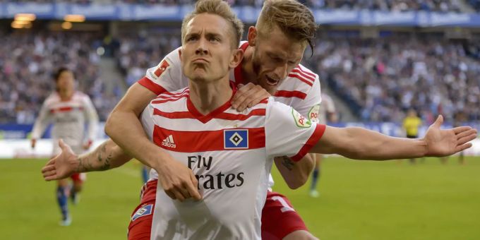 Lewis Holtby und der HSV erleben viele Höhen und Tiefen gemeinsam. Lewis Holtby