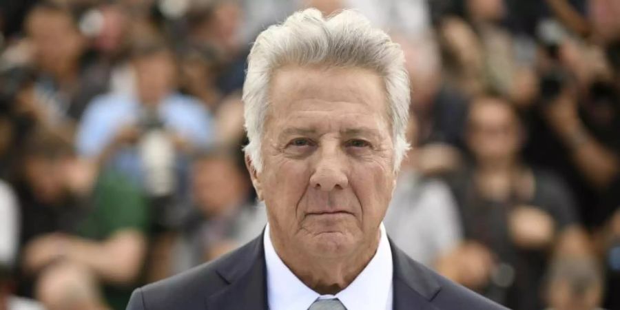 Für den Film «Sam & Kate» wird US-Schauspieler Dustin Hoffman mit seinem Sohn Jake Hoffman gemeinsam vor der Kamera stehen. Foto: Arthur Mola/Invision/dpa