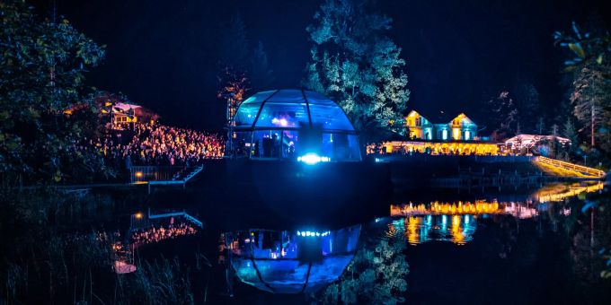 Die Konzerte von Patent Ochsner am Blausee waren 2020 immer ausverkauft. blausee openair