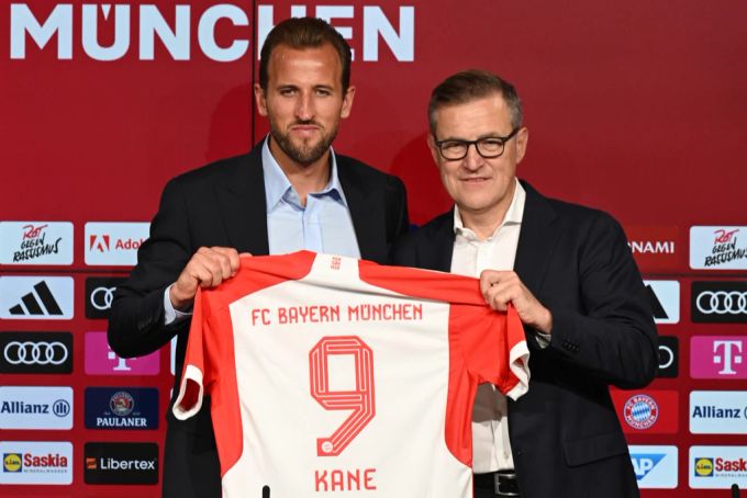 Die neue Attraktion der Bundesliga spielt im Bayern-Dress: Harry Kane. bayern münchen bundesliga