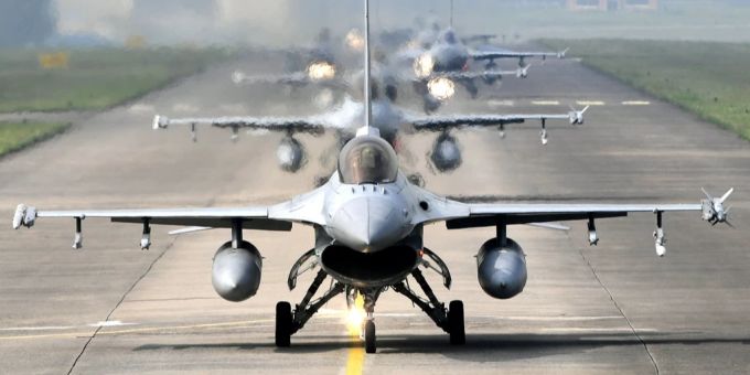 Taiwan erhält von den USA Aufrüstungsmaterial für KF-16-Kampfjets im Wert von 500 Millionen US-Dollar. USA Taiwan Waffenlieferung
