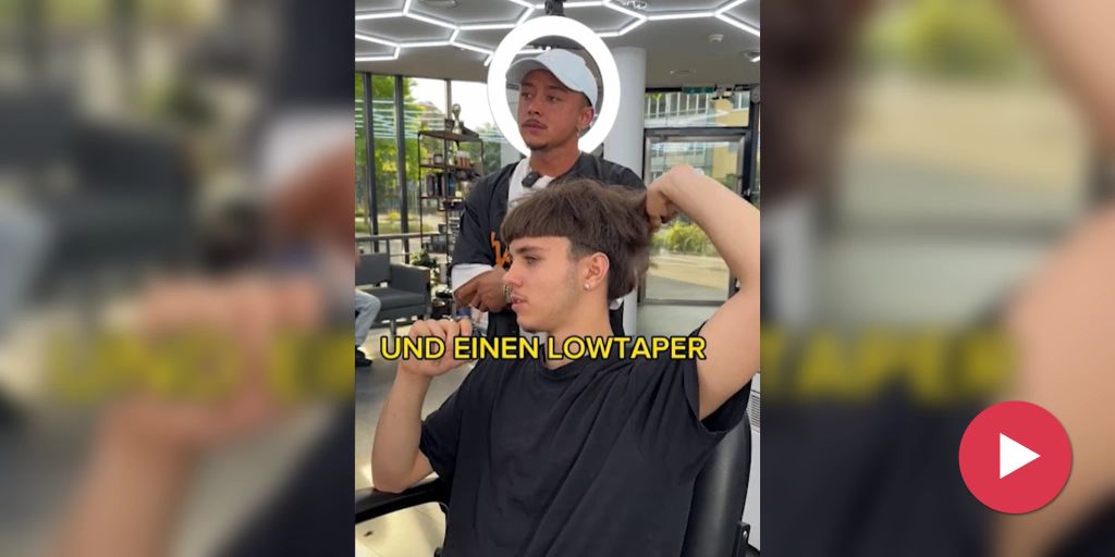 Now there is already a parody of the hairdresser “Edgar”.