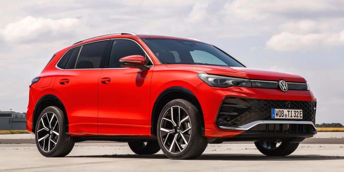 Komfortgleiter - VW Tiguan: Die nächste Generation setzt neue Massstäbe