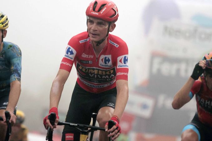 Sepp Kuss führt an der Vuelta weiterhin das Gesamtklassement an. Vuelta