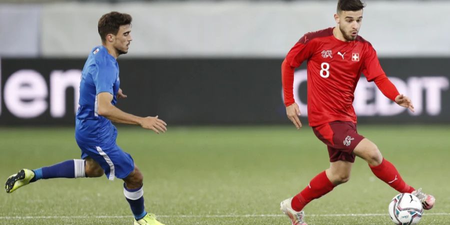 Bastien Toma FC St.Gallen