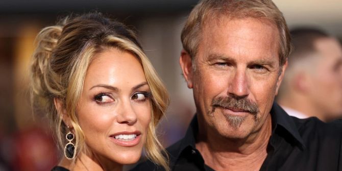 Kevin Costner Christine Baumgartner