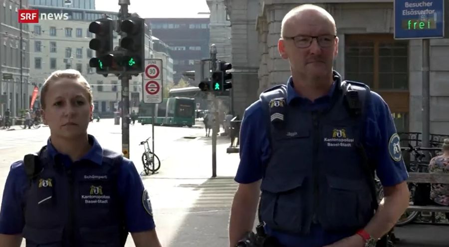 Rahel Schümperli (links) und Andreas Jäggin (rechts) ziehen eine positive Bilanz.