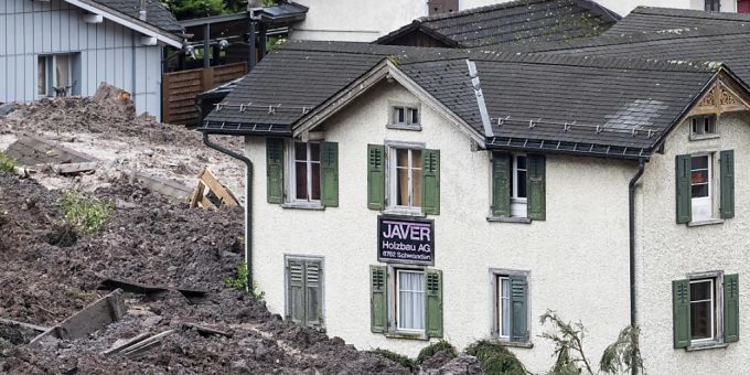 Evakuierte In Schwanden GL Durften Erstmals In Ihre Häuser Zurück | Nau.ch