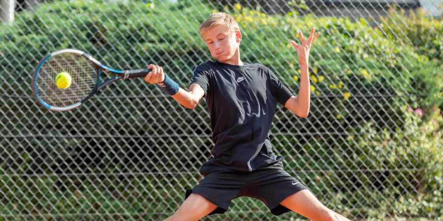 Titelverteidiger Filip Tasic
