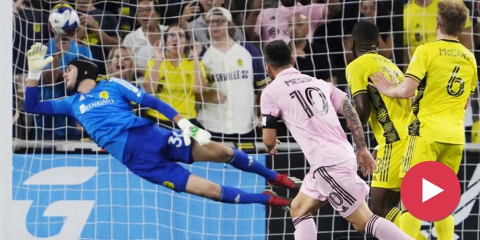 Im Video - Lionel Messi schiesst Miami mit Traum-Schlenzer zum Cupsieg