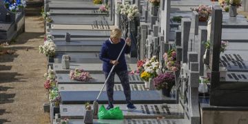 friedhof spanien