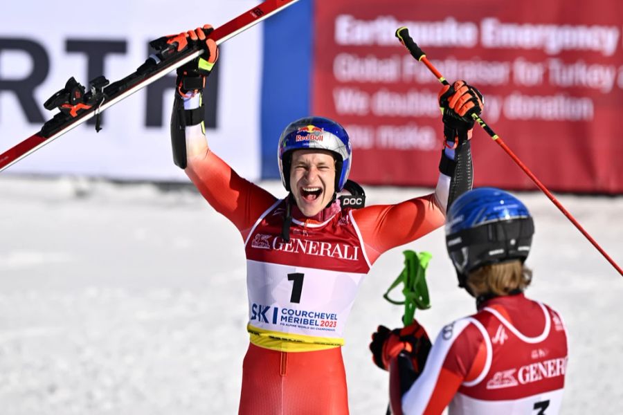 Im Kampf um die grosse Kugel kommt die Konkurrenz vor allem aus der Schweiz. Marco Odermatt gewann den Gesamtweltcup in der letzten Saison souverän.