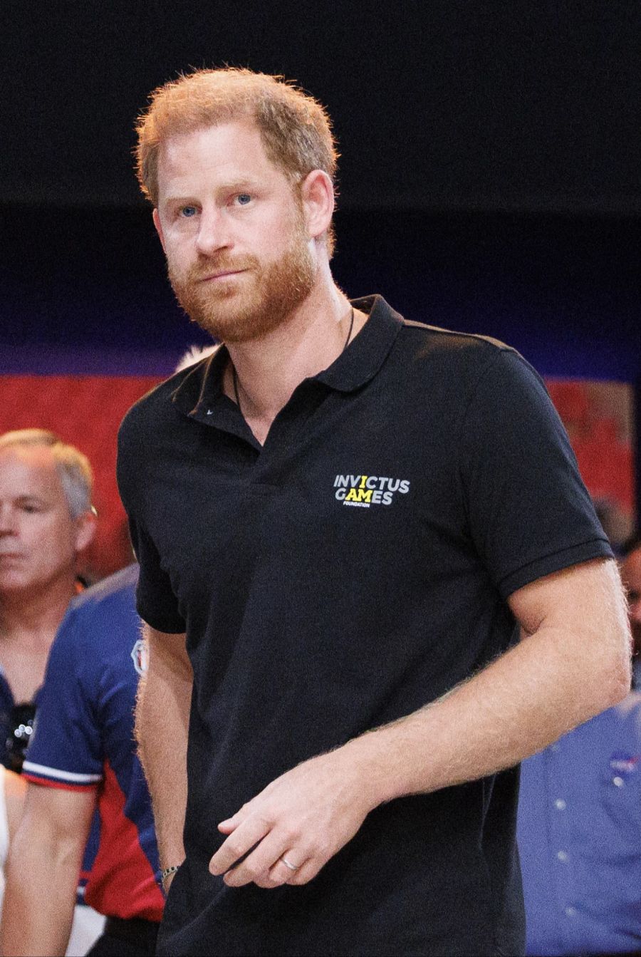 Bei den Invictus Games ist Harry Schirmherr.