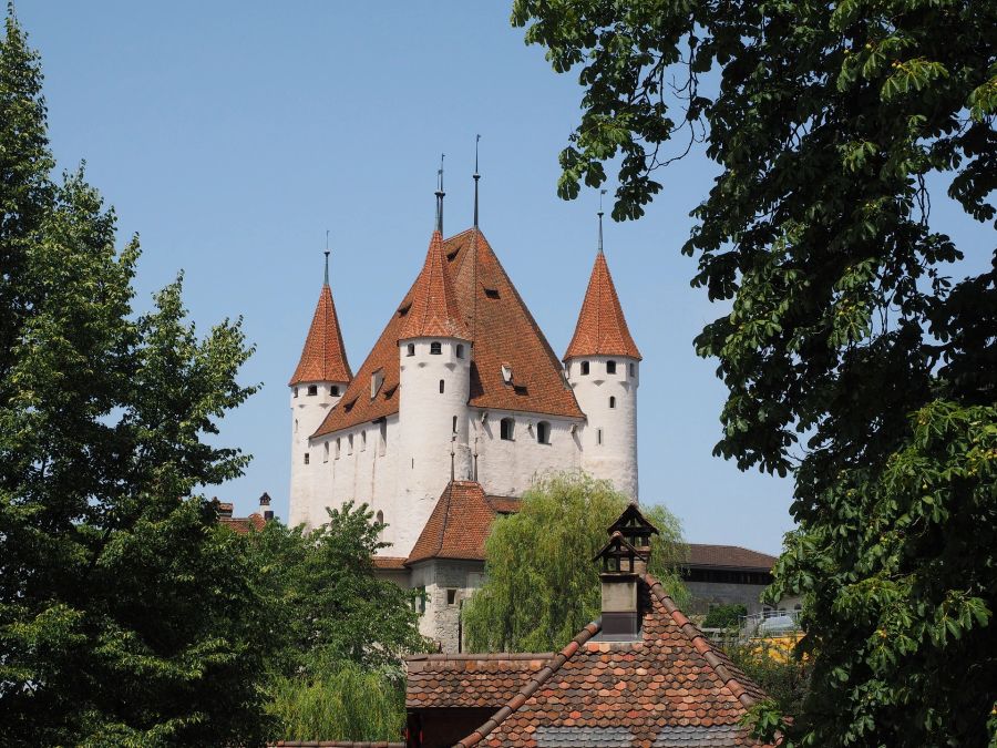 Schloss Thun, Zähringen, Schweiz