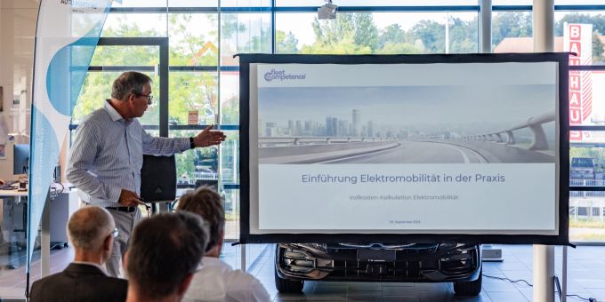 Der IGW-Herbstanlass der Auto Marti.