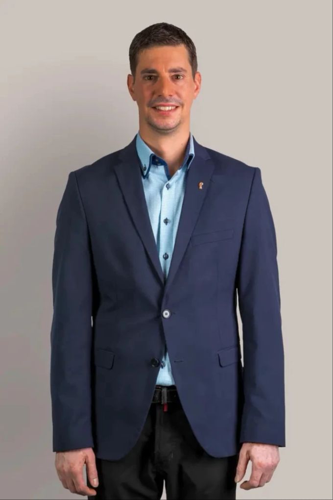 Reto Tschudin (SVP). baselland svp