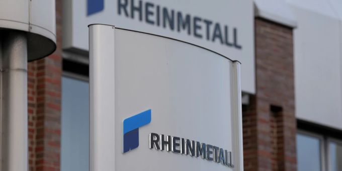 Rheinmetall - Aktie weiter im Höhenflug