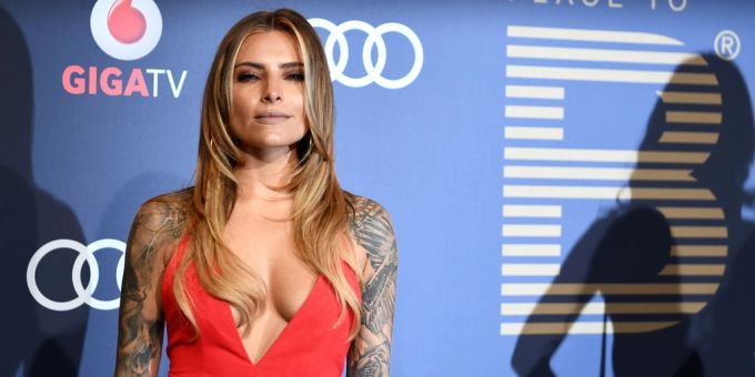 Sophia Thomalla zeigt sich gerne sexy. (Archivbild) Sophia Thomalla roter teppich