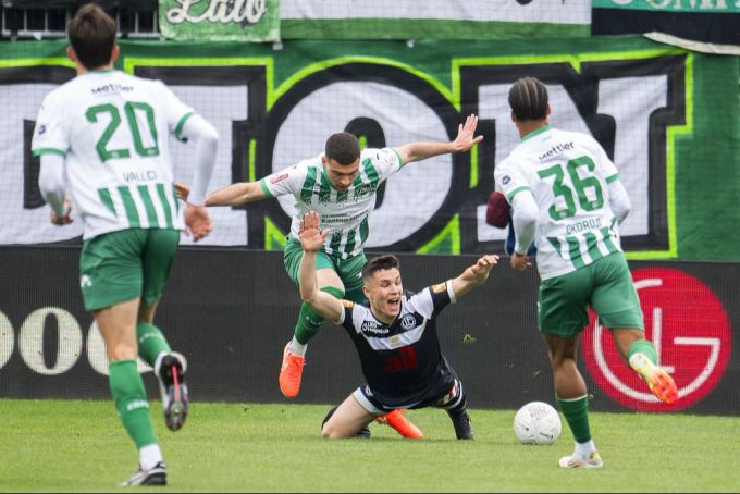 Der FC St.Gallen startet giftig, die Luganesi werden etwas überrumpelt. Fc St.Gallen