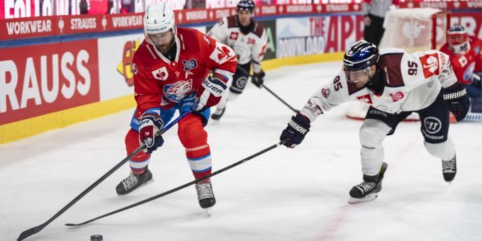 Die ZSC Lions ringen die Eisbären Berlin nieder. ZSC Lions