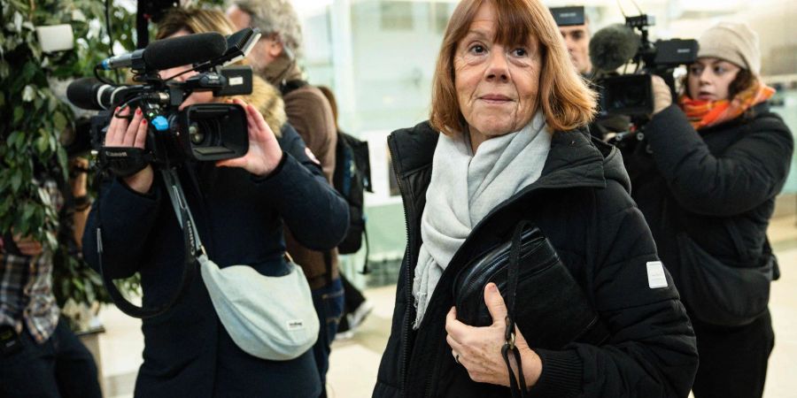 Gisèle Pelicot hat mutmasslich 200 Vergewaltigungen erlitten.