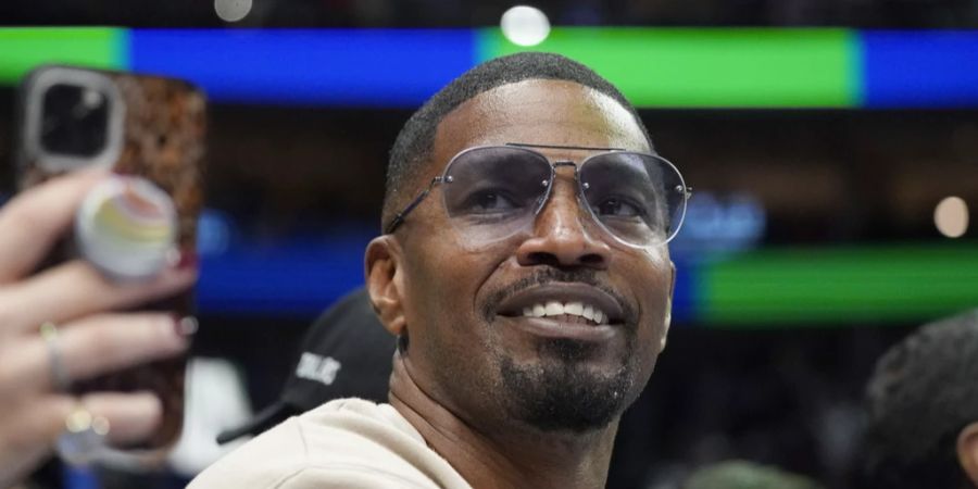 Jamie Foxx Glasattacke