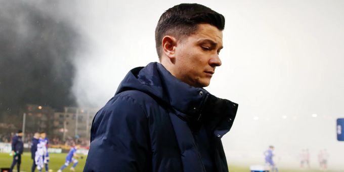 Ognjen Zaric flog beim FC Winterthur raus. Ognjen Zaric FC Winterthur