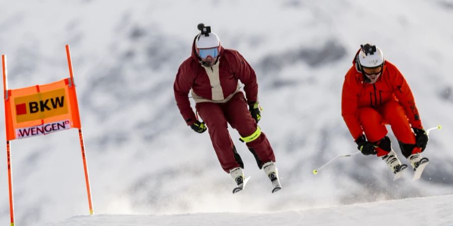 Beat Feuz Wengen Lauberhorn