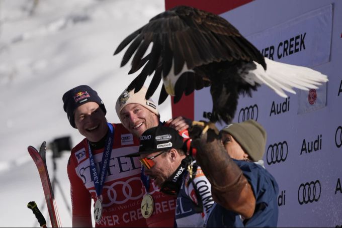 Justin Murisier schlägt Marco Odermatt in Beaver Creek. Justin murisier